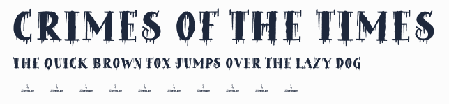 Crimes of the Times預覽圖