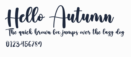 Hello Autumn預覽圖