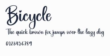 Bicycle預覽圖
