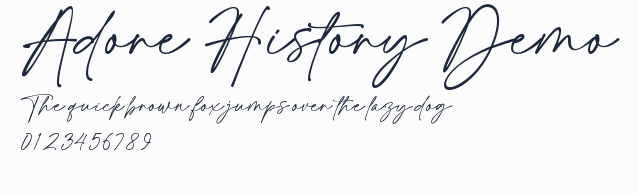 Adore History Demo預覽圖