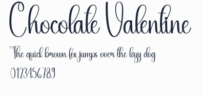 Chocolate Valentine