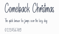 Comeback Christmas