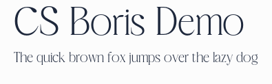 CS Boris Demo預覽圖