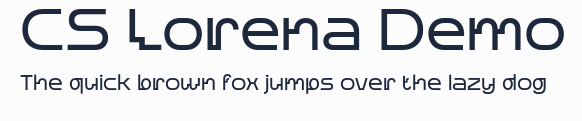CS Lorena Demo預覽圖