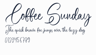 Coffee Sunday預覽圖