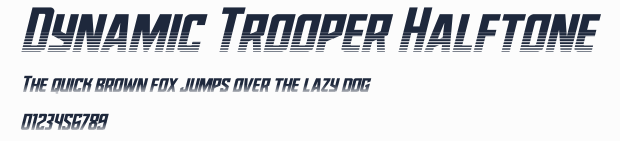 Dynamic Trooper Halftone預覽圖