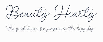 Beauty Hearty預覽圖