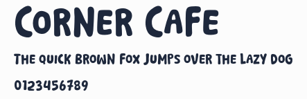 Corner Cafe預覽圖