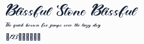 Blissful Stone Blissful預覽圖