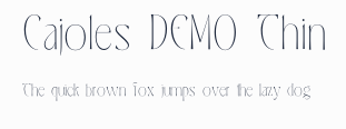 Cajoles DEMO Thin預覽圖