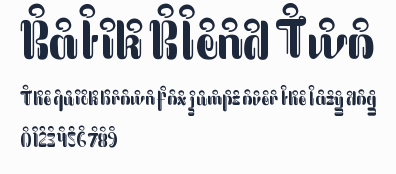 Batik Blend Two預覽圖