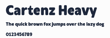 Cartenz Heavy