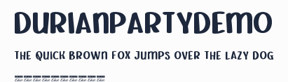 DurianPartyDemo預覽圖