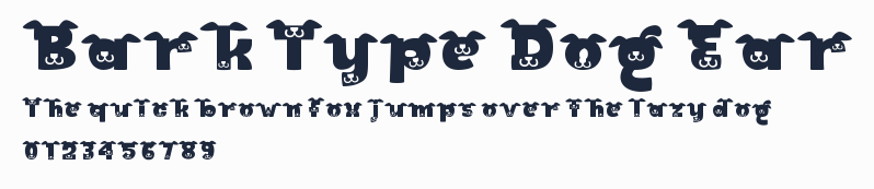 Bark Type Dog Ear預覽圖
