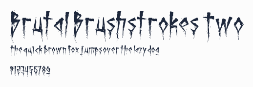 Brutal Brushstrokes Two預覽圖