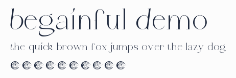 Begainful Demo預覽圖