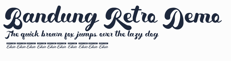 Bandung Retro Demo預覽圖