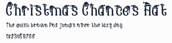 Christmas Chances Hat