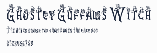 Ghostly Guffaws Witch預覽圖
