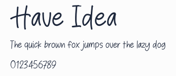 Have Idea預覽圖