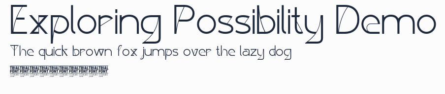 Exploring Possibility Demo預覽圖