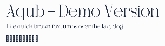 Aqub - Demo Version預覽圖