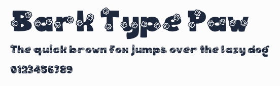 Bark Type Paw預覽圖