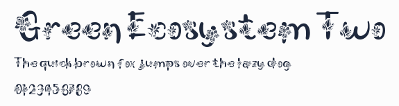 Green Ecosystem Two預覽圖