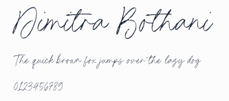 Dimitra Bothani預覽圖