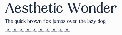 Aesthetic Wonder預覽圖