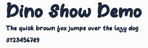 Dino Show Demo預覽圖