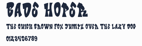 Bade Hoper預覽圖