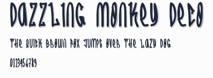 Dazzling Monkey Deco預覽圖