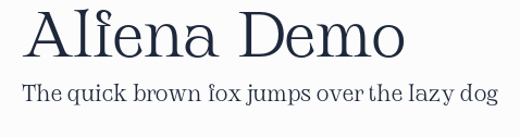 Alfena Demo預覽圖