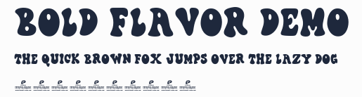 Bold Flavor DEMO預覽圖