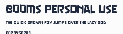 Booms PERSONAL USE預覽圖