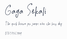 Gaga Sekali預覽圖