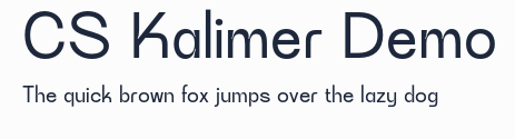 CS Kalimer Demo預覽圖