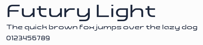 Futury Light預覽圖