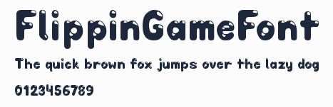 FlippinGameFont