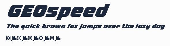 GEOspeed