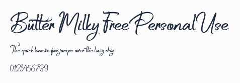Butter Milky FreePersonalUse預覽圖