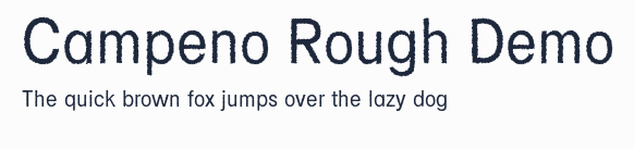 Campeno Rough Demo預覽圖
