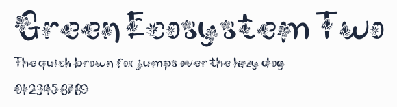 Green Ecosystem Two預覽圖