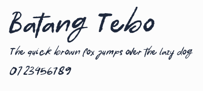 Batang Tebo預覽圖