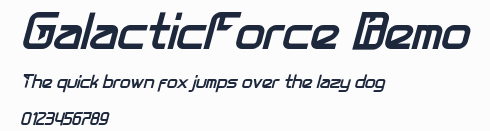 GalacticForce Demo預覽圖