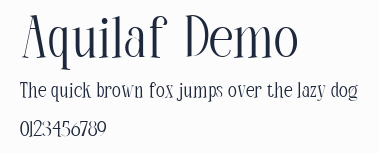 Aquilaf Demo預覽圖