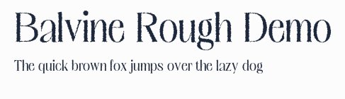 Balvine Rough Demo預覽圖