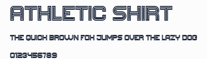 Athletic Shirt預覽圖