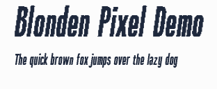 Blonden Pixel Demo預覽圖